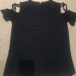 Navy Blue top- never worn